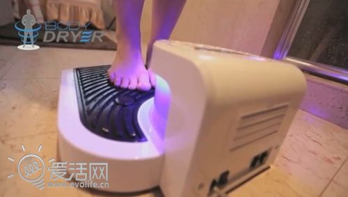 30秒温控吹干：Body Dryer身体烘干机将诞生