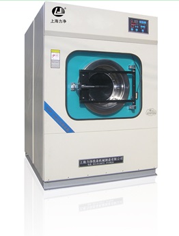 上海力净生产的微电脑立式工业洗衣机